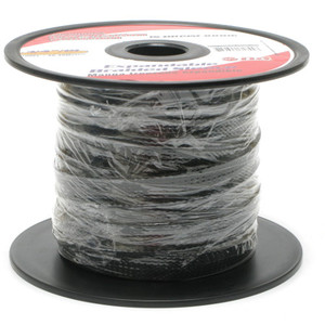 Expandable Braided Sleeving 1/4 Inch Black