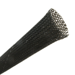 Expando FR Plus 1/2 Inch (13mm) Black With White Tracer Expando FR Plus 1/2 Inch (13mm) Black With White Tracer