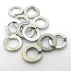 Split / Lock Washer, #6 x 1/4", Stainless Steel, 200pcs Split / Lock Washer, #6 x 1/4", Stainless Steel, 200pcs