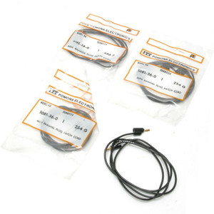 Pomona 1081-36-0 Mini Banana 36" Plug Patch Cord, 4pcs Pomona 1081-36-0 Mini Banana 36" Plug Patch Cord, 4pcs