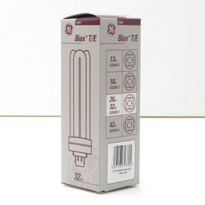 GE F32TBX/840/A/EOL Compact Fluorescent Light, 4100K, 10pc