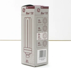 GE F32TBX/840/A/EOL Compact Fluorescent Light, 4100K, 10pc
