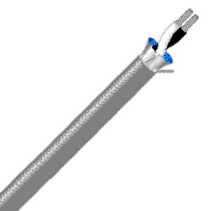 2 Conductor 18 AWG Shielded Twisted Pair Cable Belden Equivalent 8760 2 Conductor 18 AWG Shielded Twisted Pair Cable Belden Equivalent 8760