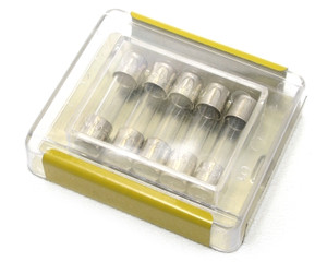 Bussmann GMC-2A 250VAC 2 Amp Cartridge Fuse, 5pcs