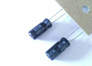 Hitano EC100M050AT1 10uF 50V 20% Polarized Electrolytic Capacitors, 5X11, 50pcs