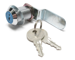 Cam Latch, 3/4 Inch, Keyed Cam Latch, 3/4 Inch, Keyed
