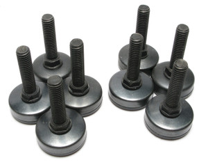 Leveling Foot, 8 Piece Set Leveling Foot, 8 Piece Set