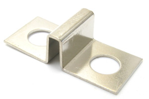 Terminal / Barrier Strip Jumpers, #8 Ring, 0.50" centers, narrow notch, 50pcs Terminal / Barrier Strip Jumpers, #8 Ring, 0.50" centers, narrow notch, 50pcs