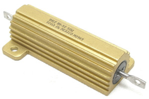 Dale RH-50 500-ohm 50W 1% Wire-wound Resistor Dale RH-50 500-ohm 50W 1% Wire-wound Resistor