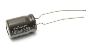 Nichicon UPF1V101MPH1TA 100UF 35V Capacitor, 50pcs