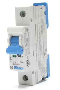 Altech Corp 1CU1R 277VAC 1A 1-pole Circuit Breaker Altech Corp 1CU1R 277VAC 1A 1-pole Circuit Breaker