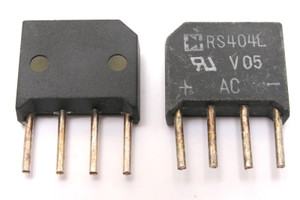 Rectron RS404L 400V 4 Amp Bridge Rectifier, 25pcs