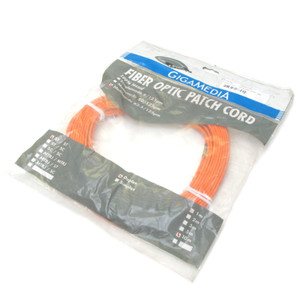 Gigapatch D62MTT10M Multi-mode Duplex ST/ST Fiber Optic Patch Cord, 10m Gigapatch D62MTT10M Multi-mode Duplex ST/ST Fiber Optic Patch Cord, 10m