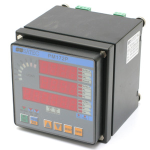Satec PM172P-N Feeder Monitor for Real-Time Power Measurements