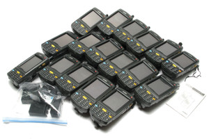 Symbol MC7094 Wireless Laser Barcode Scanner, 17pc lot