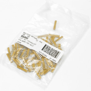 Bourns 4608X-102-181LF 180-Ohm Resistor Network, 100pcs Bourns 4608X-102-181LF 180-Ohm Resistor Network, 100pcs