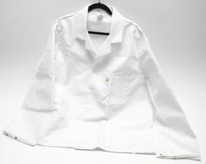 Tech Wear/Angelica 361-ACQ Nylostat ESD Unisex Jacket, White, Size XL Tech Wear/Angelica 361-ACQ Nylostat ESD Unisex Jacket, White, Size XL