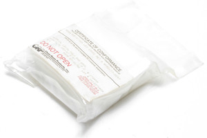 Clean Room Products 4" x 4" x 6mil Poly Bags, 100pc, NASA Memorabilia Clean Room Products 4" x 4" x 6mil Poly Bags, 100pc, NASA Memorabilia