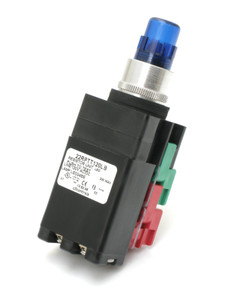 C3Controls 22RPTT120LB-MIXCBE Push-to-Test Pilot Light