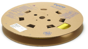 Tyco Raychem Versafit-3/64-4-SP 3/64" Yellow Heat Shrink, 1000ft