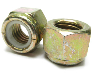 Nylon Locking Nut, 1/2-13, Cadmium-Plated, 20pcs Nylon Locking Nut, 1/2-13, Cadmium-Plated, 20pcs