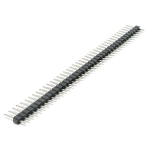 40 Pin Single Row Header Strip