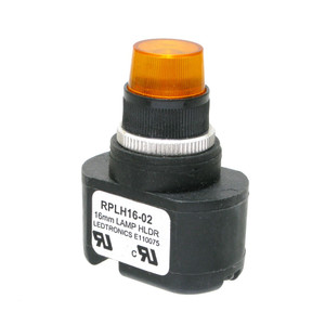 Ledtronics 16mm Indicator Light RPLH16 - Amber Ledtronics 16mm Indicator Light RPLH16 - Amber