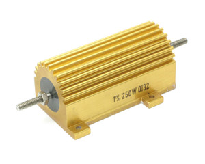 Riedon UAL-250 42-ohm 250W 1% Aluminum Housed Wirewound Resistor Riedon UAL-250 42-ohm 250W 1% Aluminum Housed Wirewound Resistor