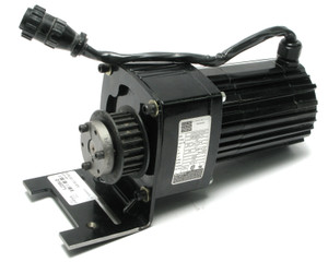 Bodine 34B6BEBL-F2 Brushless DC Gearmotor, 130 VDC, 3/8 HP, 250 RPM