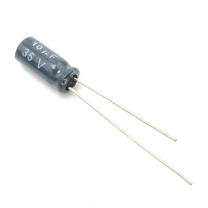 Nippon Industries NNR100M35V5X11F 10uF 35V 20% Radial Lead Capacitors, 200pcs
