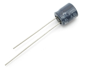 Nippon Industries NRE-S101M10V6.3X7F 100uF 10V 20% Radial Capacitor, 200pcs Nippon Industries NRE-S101M10V6.3X7F 100uF 10V 20% Radial Capacitor, 200pcs