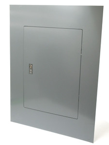 Square D NC26S Panelboard Enclosure Surface Lockable Grey Cover Type 1 20x26"