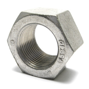 1" - 14 Stainless Steel Hex Nut 1" - 14 Stainless Steel Hex Nut
