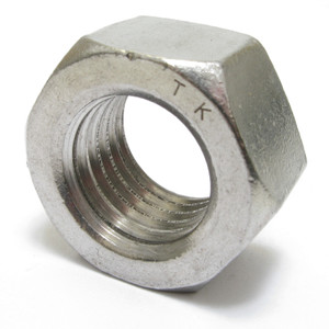 1" - 8 Stainless Steel Hex Nut 1" - 8 Stainless Steel Hex Nut