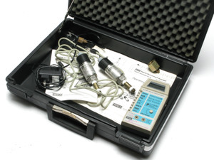 Wika 999.01.1905 Hand Held Service Manometer Pressure Gauge