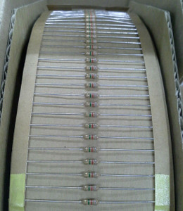 RFE CR25R-8M2-J 1/4 Watt 8M2 ohm 8.2Mohm  +/- 5% Resistor, 5000pcs