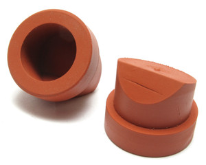 Rubber Glue Applicator Tip, 1/2" input, 100-pack