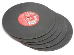 Vermont American 28019 12" Abrasive Cut Off Wheel for Masonry & Concrete, 5pc