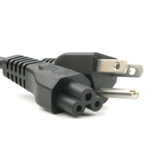 18/3 Power Cord NEMA 5-15P to IEC C5 18/3 Power Cord NEMA 5-15P to IEC C5