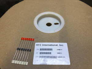 RFE International 1N4002 Diode 100V, 1 Amp, 5,000 Pcs RFE International 1N4002 Diode 100V, 1 Amp, 5,000 Pcs
