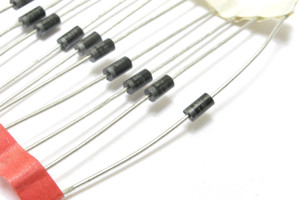 1N5819 Schottky Barrier Diode 40V, 1 Amp, 50pc Lot