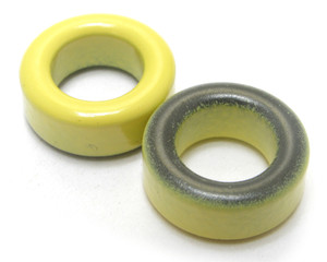 Micrometals T50-6 Powder Core Toroid, 1/2" OD, 100pak Micrometals T50-6 Powder Core Toroid, 1/2" OD, 100pak
