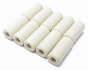 Ceramic Stand Off Insulator, #8-32 x 3/4 inch, 10pcs Ceramic Stand Off Insulator, #8-32 x 3/4 inch, 10pcs