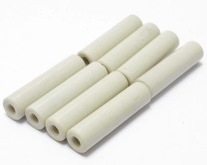 Ceramic Stand Off Insulator, #8-32 x 1-1/2 inch, 8pcs