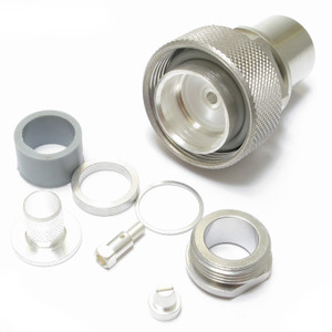 Huber+Suhner 11_716-50-7-4/003 7/16 DIN Coaxial Cable Connector, 20pcs Huber+Suhner 11_716-50-7-4/003 7/16 DIN Coaxial Cable Connector, 20pcs