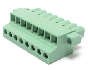 Printed-circuit Board Connector, 8 Position Printed-circuit Board Connector, 8 Position