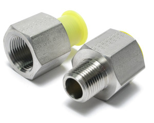 Niagara PN8 3/4" X 1/2" Reducer Pipe Fitting Adapter, Stainless Steel, 2-pack Niagara PN8 3/4" X 1/2" Reducer Pipe Fitting Adapter, Stainless Steel, 2-pack