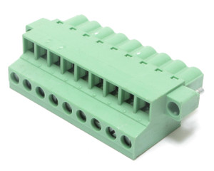 Printed-circuit Board Connector, 9 Position