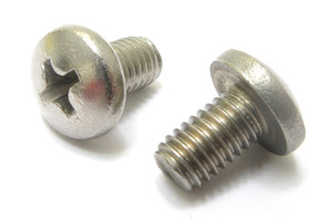 Stainless Steel Bolts/Machine Screw, 10-32 x 5/16" Phillips Pan Head, 100pcs