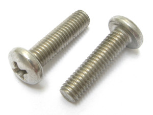 Stainless Steel Bolts/Machine Screw, 10-32 x 3/4" Phillips Pan Head, 100pcs
